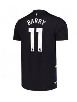 Billige Everton Thierno Barry #11 Tredjedrakt 2025-26 Kortermet